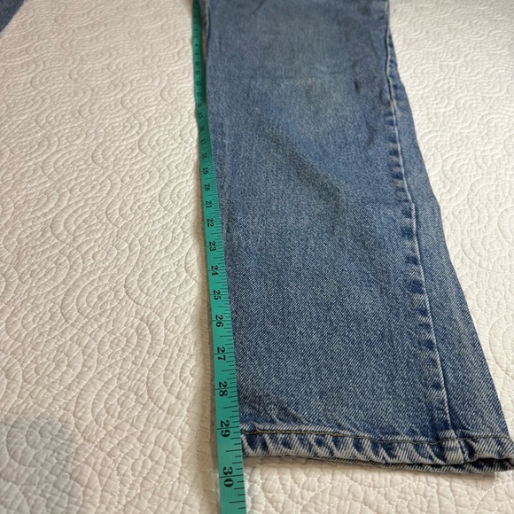 Vintage George Marciano Guess High-Waisted Jeans with Zippered Split Hem - Picture 8 of 12